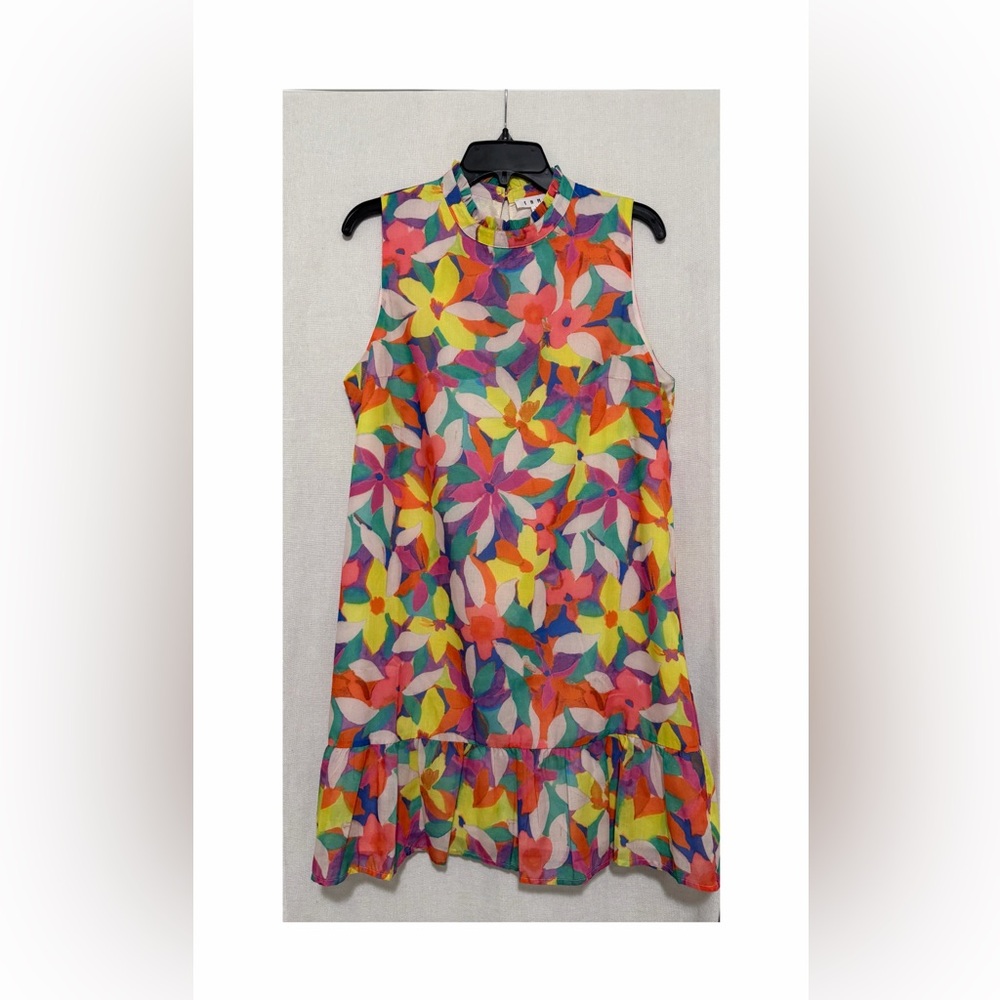 THML bright floral dress